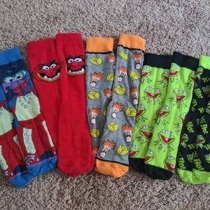 Funny socks (The Muppets)